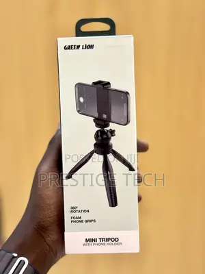 Green Lion Mini Portable Tripod For Phone