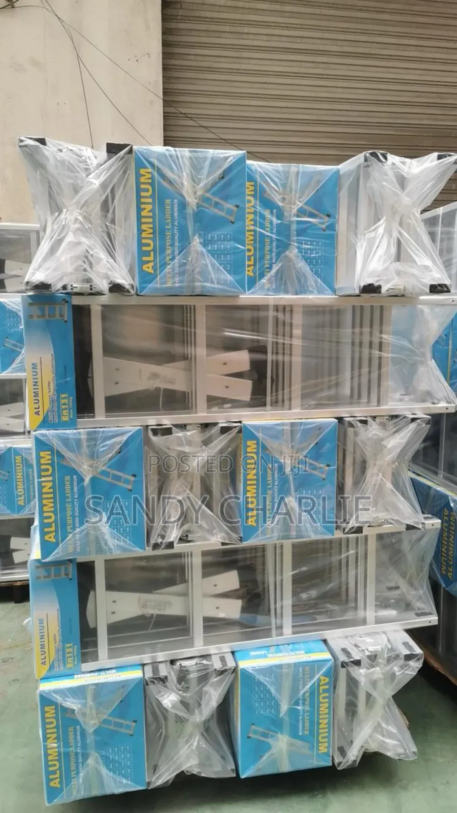 Folded Ladders