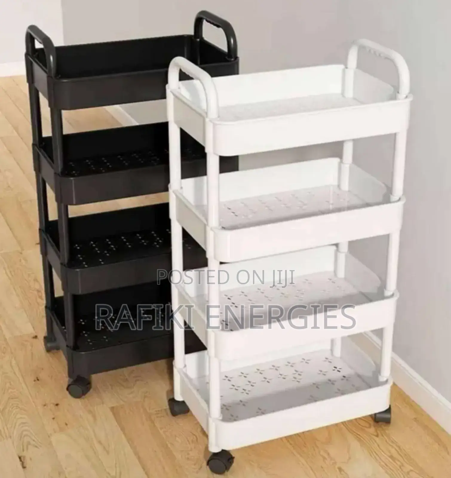 Kitchen Rack - Four Tiers