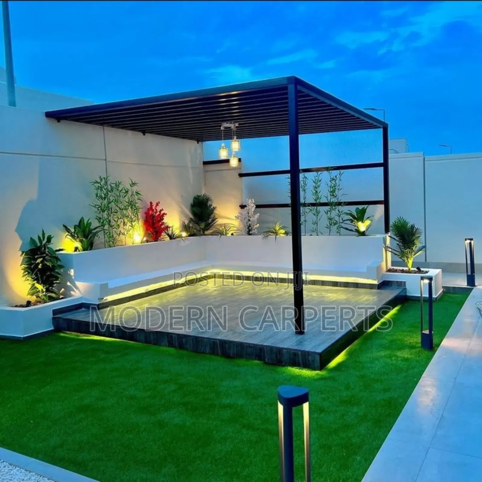 Vertical Artificial Turf