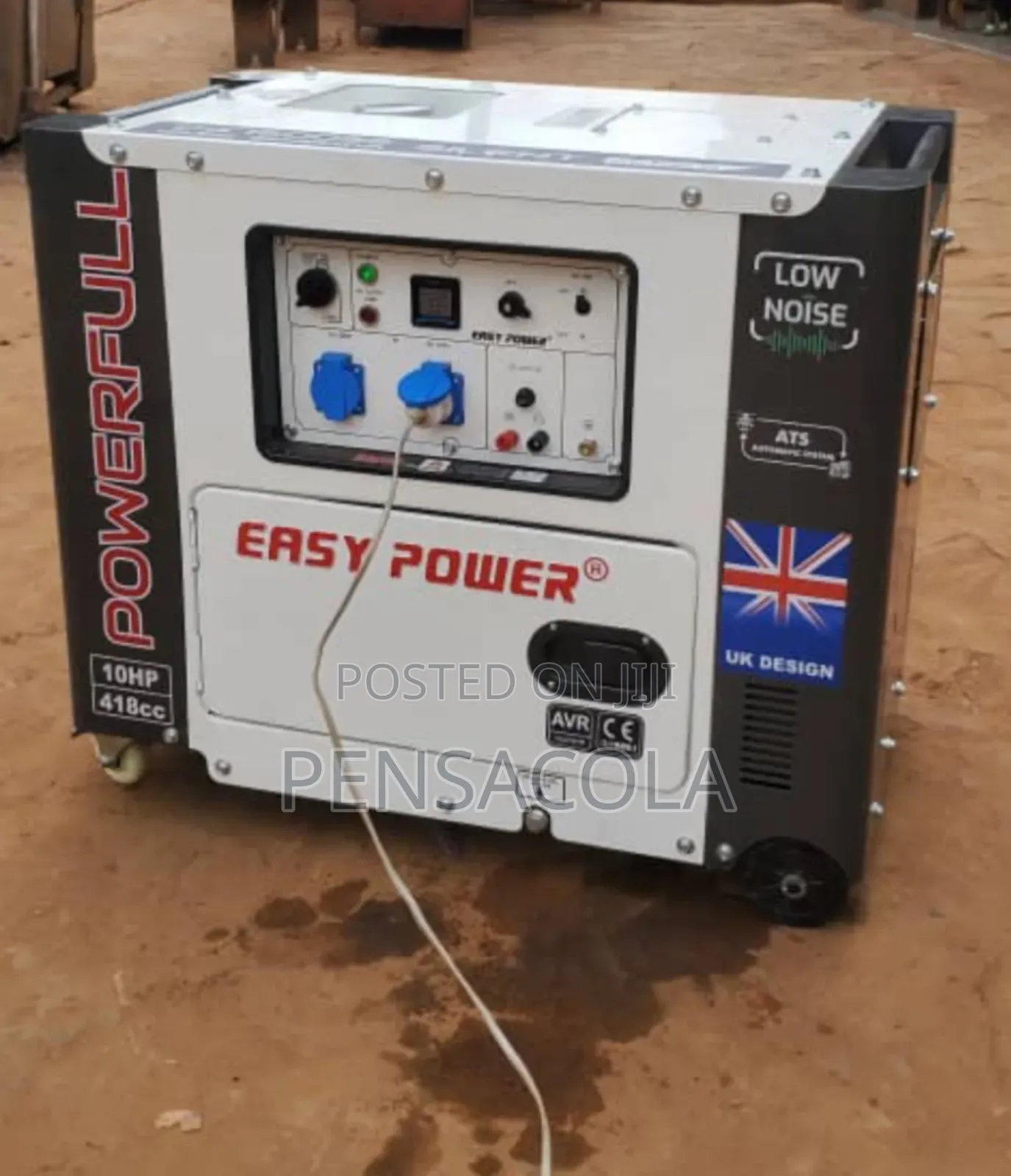 8kva Diesel Box Body Generator