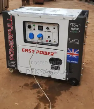 8kva Diesel Box Body Generator