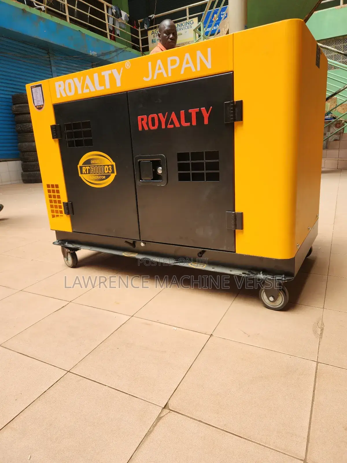 Silent Diesel Generator 15kva Water Cooled