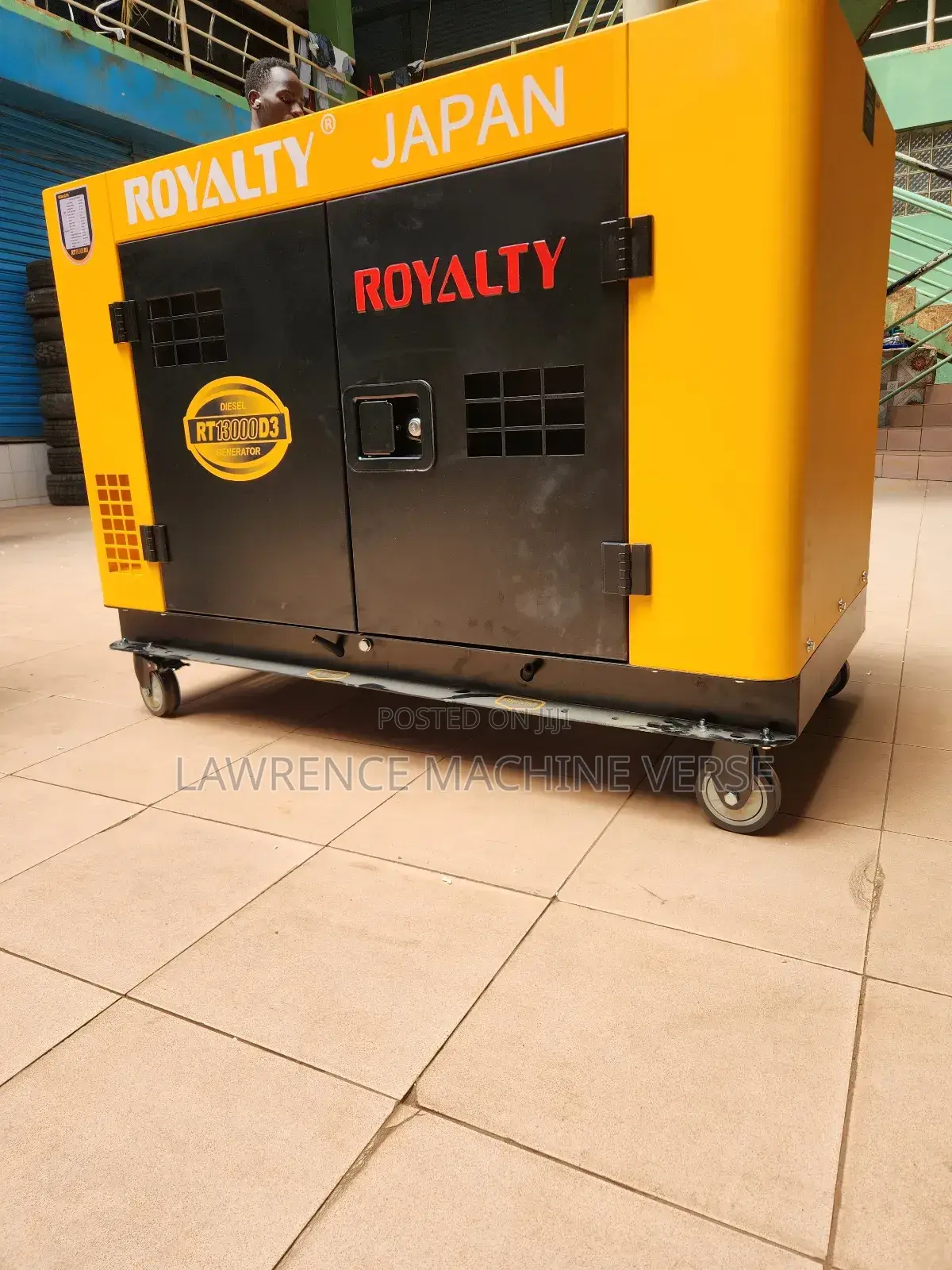 Silent Diesel Generator 15kva Water Cooled
