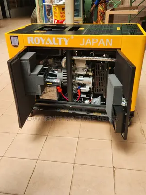 Silent Diesel Generator 15kva Water Cooled