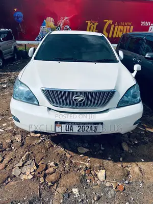 Toyota Harrier 2.4 4WD 2011 White