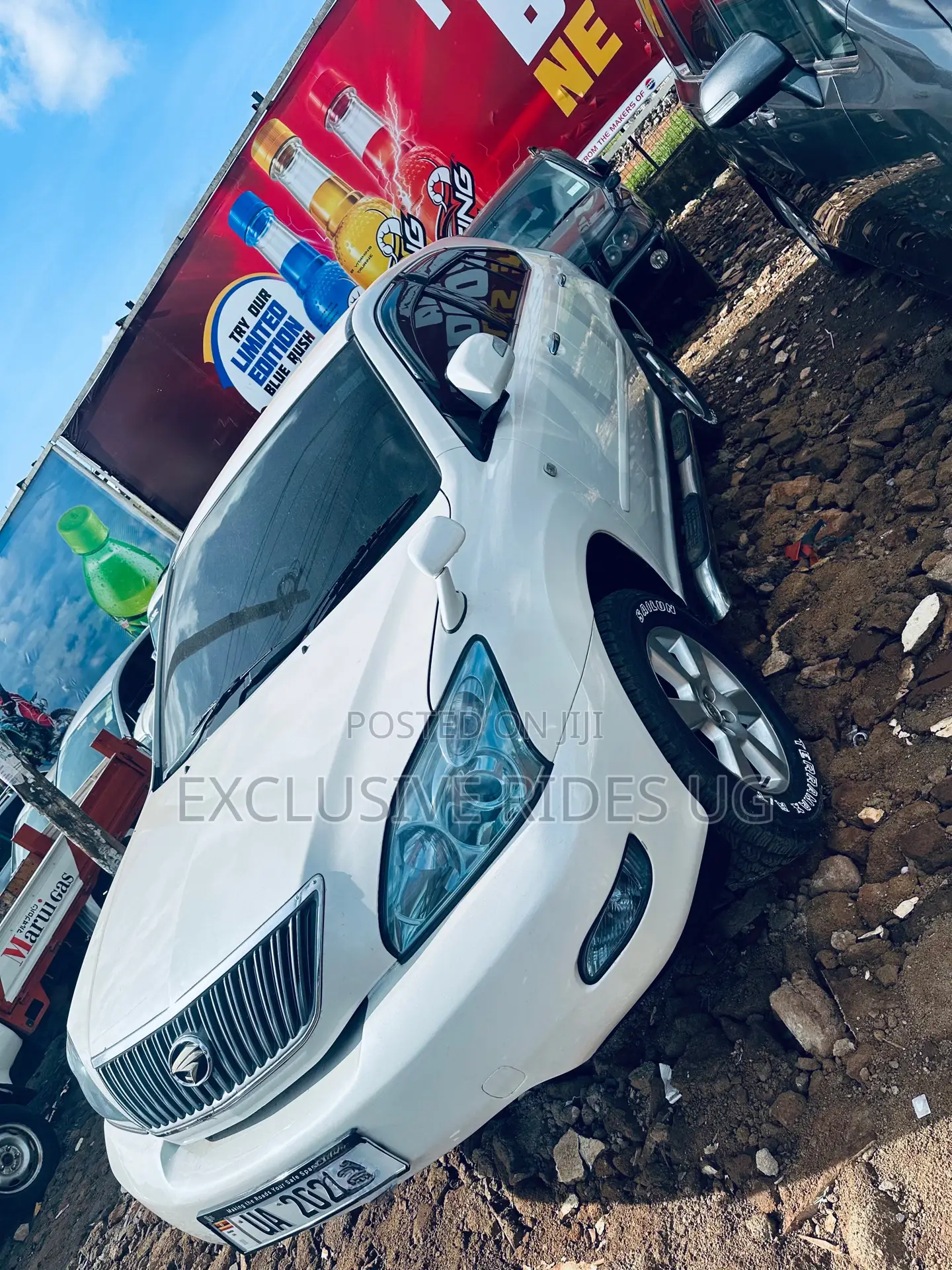 Toyota Harrier 2.4 4WD 2011 White