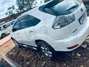 Toyota Harrier 2.4 4WD 2011 White