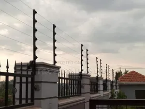 Electric Fence Installation 6 Lines High