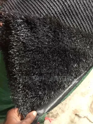 Black Artificial Turf