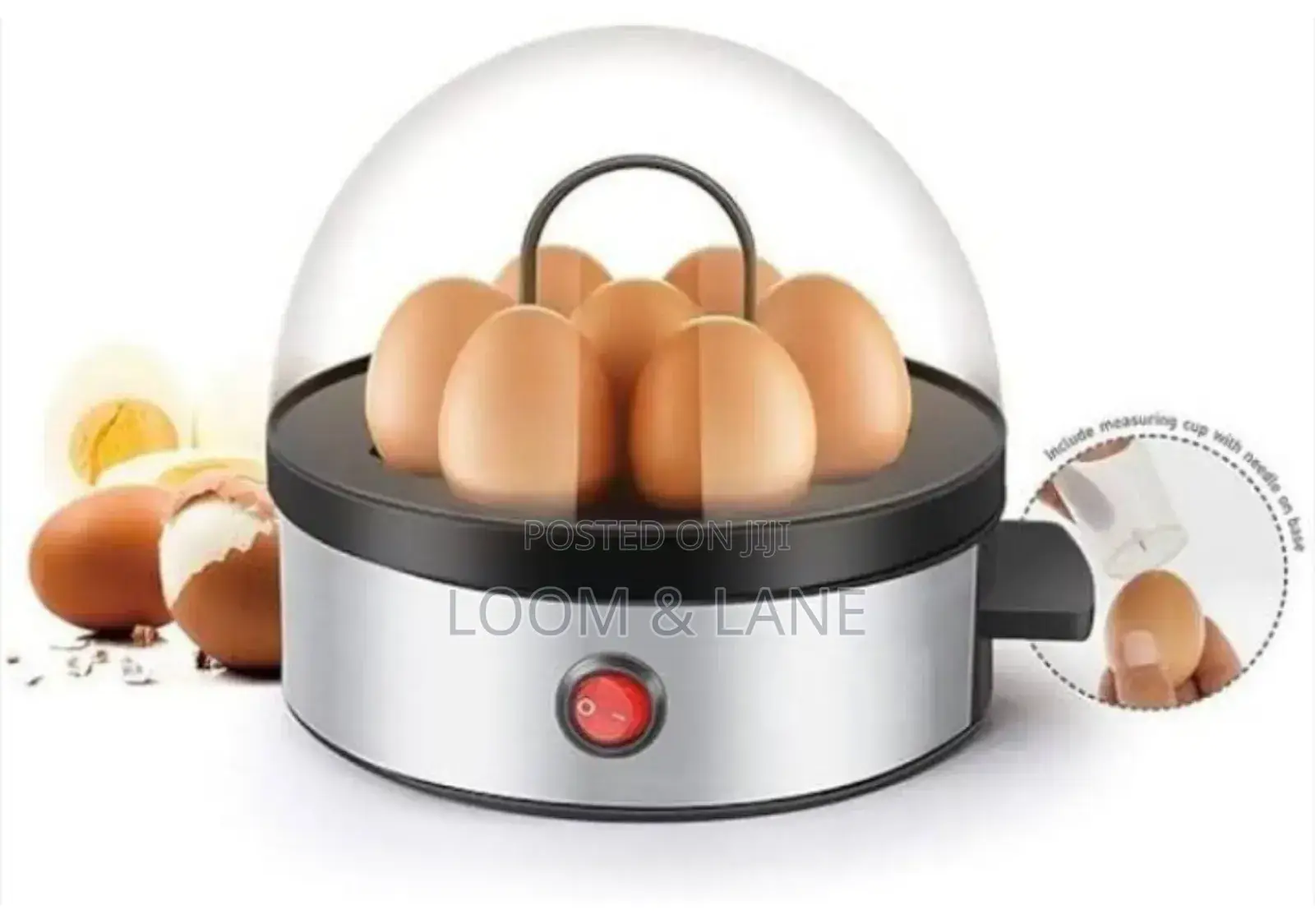 Easy Electric Egg Boiler