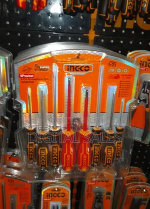 Ingco 8pcs Screwdriver Set