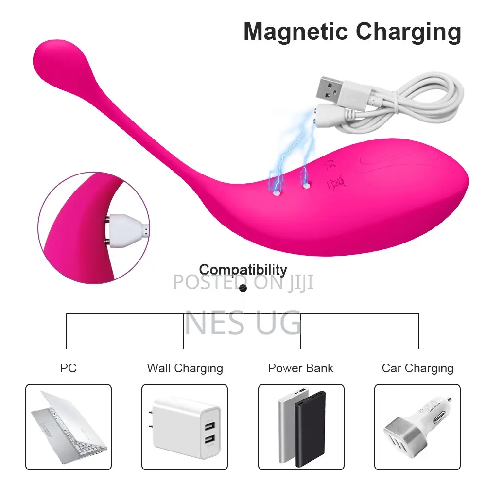 Women's Wireless Bullet Vibrator With Remote Control Powerfu
