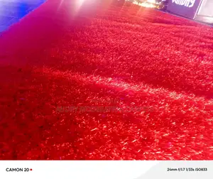 Executive Red Grass Carpet