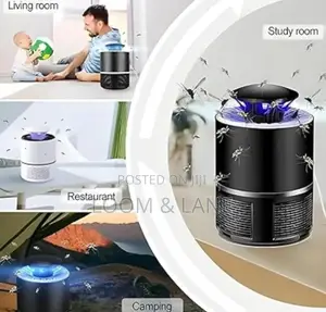 Electronic Mosquito and Insect Killer Trap Lamp