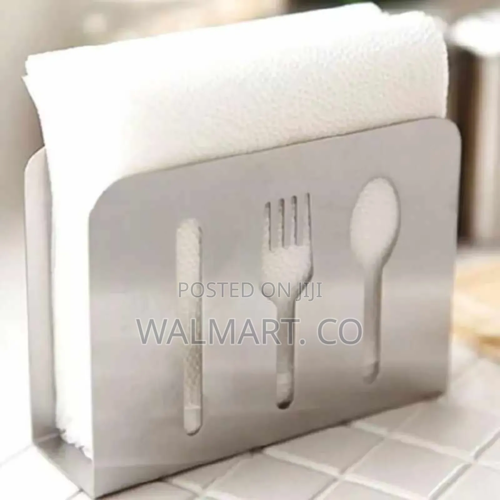 Stainless Steel Napkin Holder