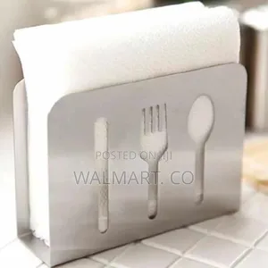 Stainless Steel Napkin Holder