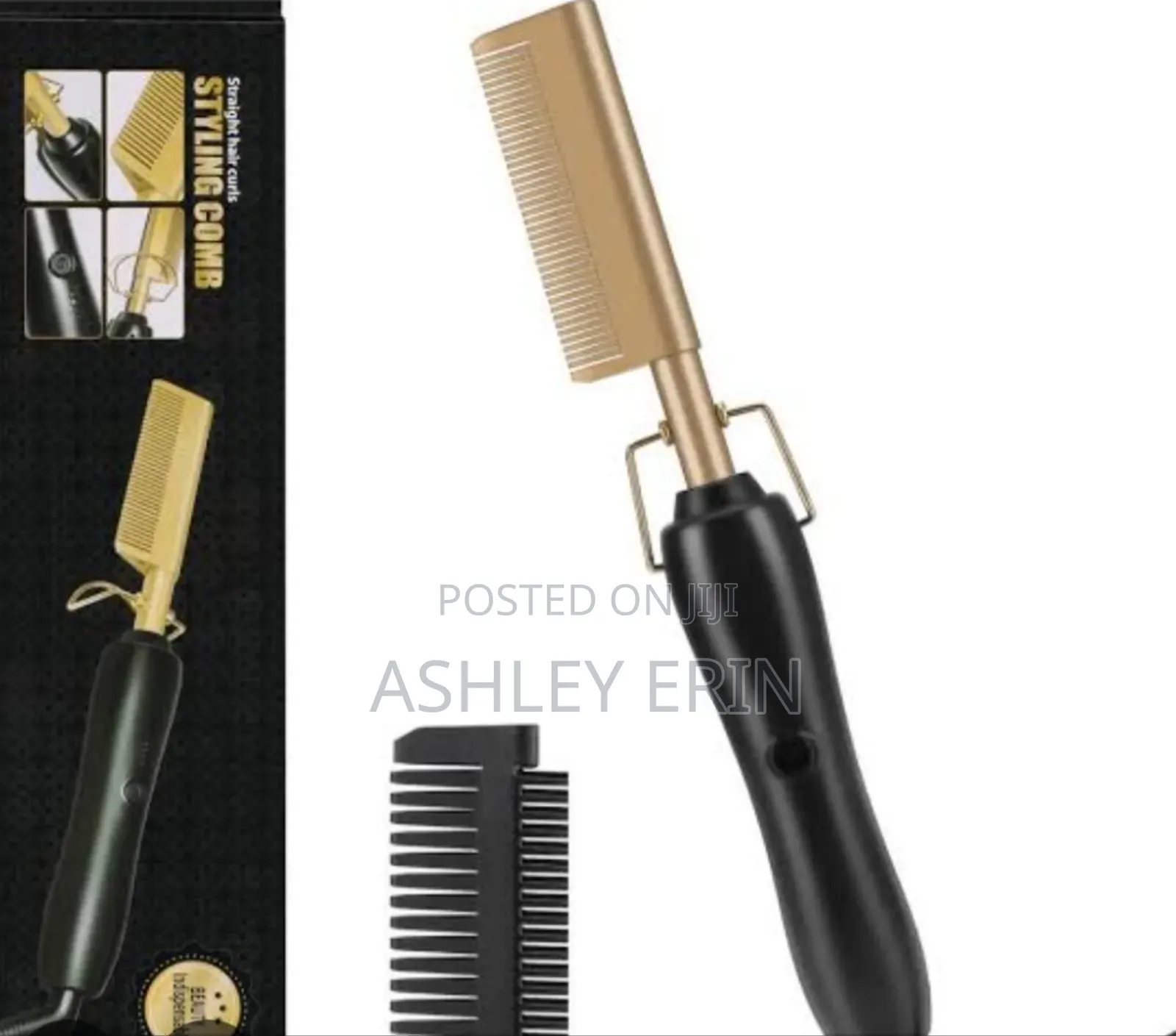 Healthy Heat Pressing Hot Comb