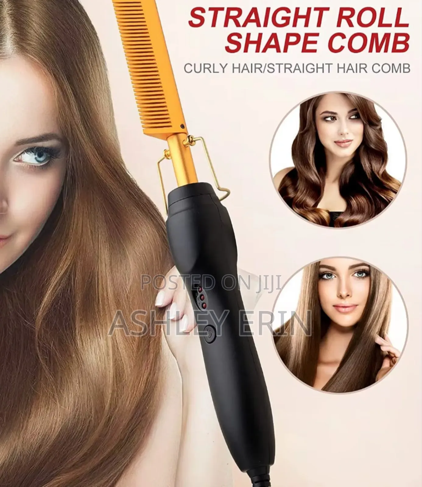 Healthy Heat Pressing Hot Comb