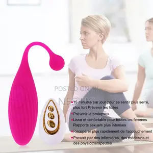 Wireless G-Spot Vibrator and Clitoris Stimulator
