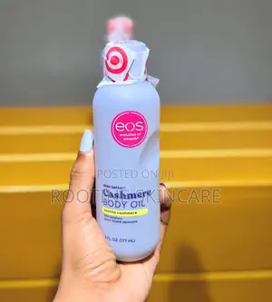 Eos Shea Butter Vanilla Cashmere Body Oil 77mls