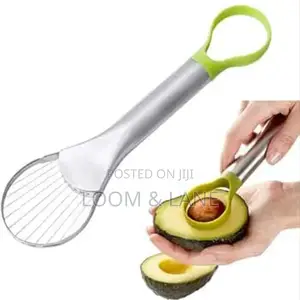 2 in 1 Avocado Stainless Steel Avocado Slicer
