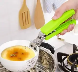 Anti Slip Clip Hot Plate Clamp Kitchen Gadget
