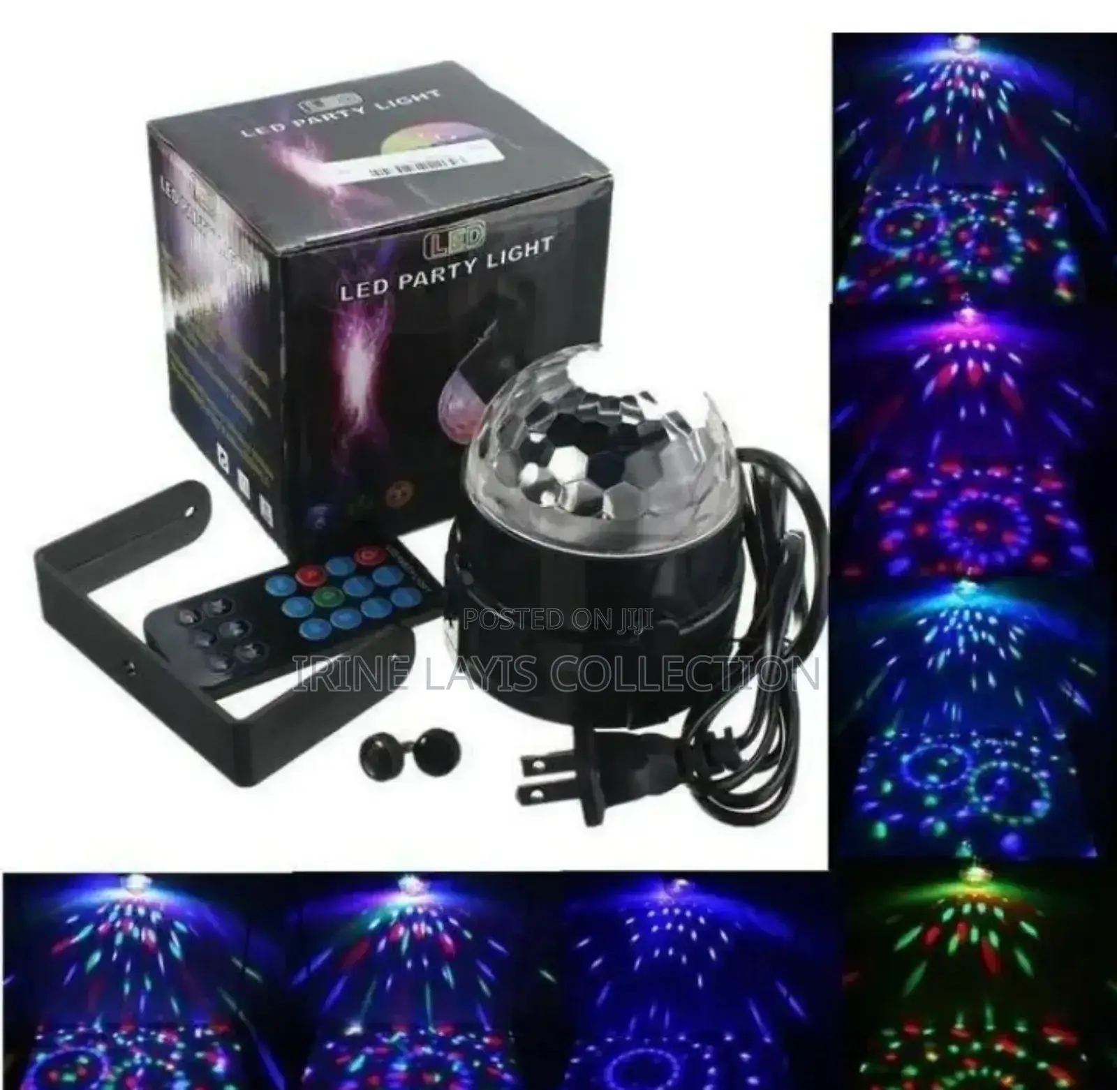 Rotational Starry Sky Light Projector