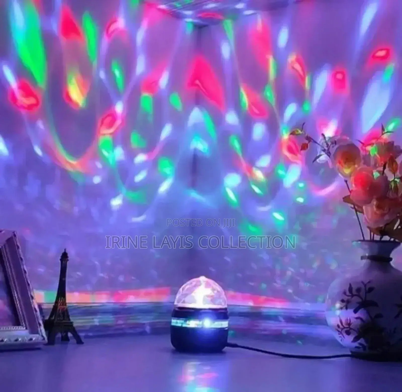 Rotational Starry Sky Light Projector
