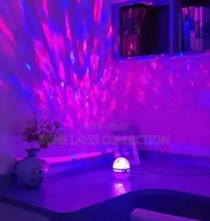 Rotational Starry Sky Light Projector