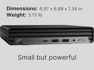 Desktop Computer HP Elite Slice 8GB Intel Core I3 HDD 500GB