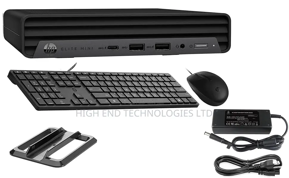 Desktop Computer HP Elite Slice 8GB Intel Core I3 HDD 500GB