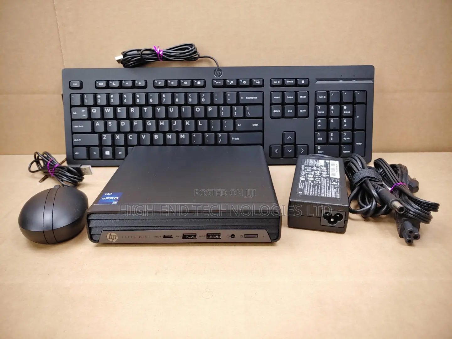 Desktop Computer HP Elite Slice 8GB Intel Core I3 HDD 500GB