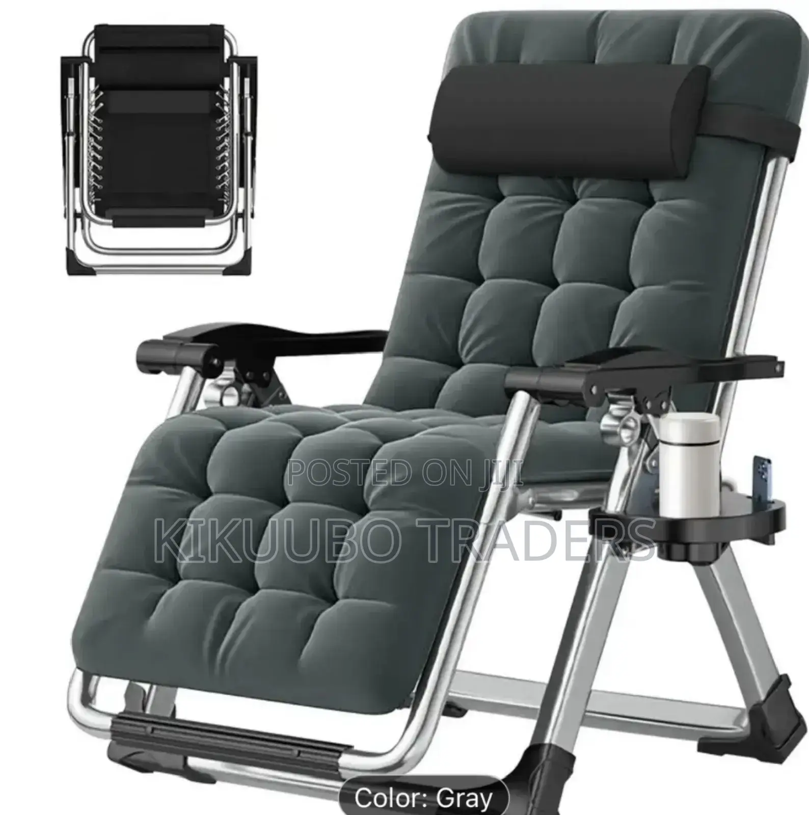 Zero Gravity Reclining Chair With Cushion