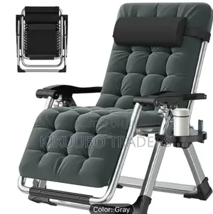 Zero Gravity Reclining Chair With Cushion