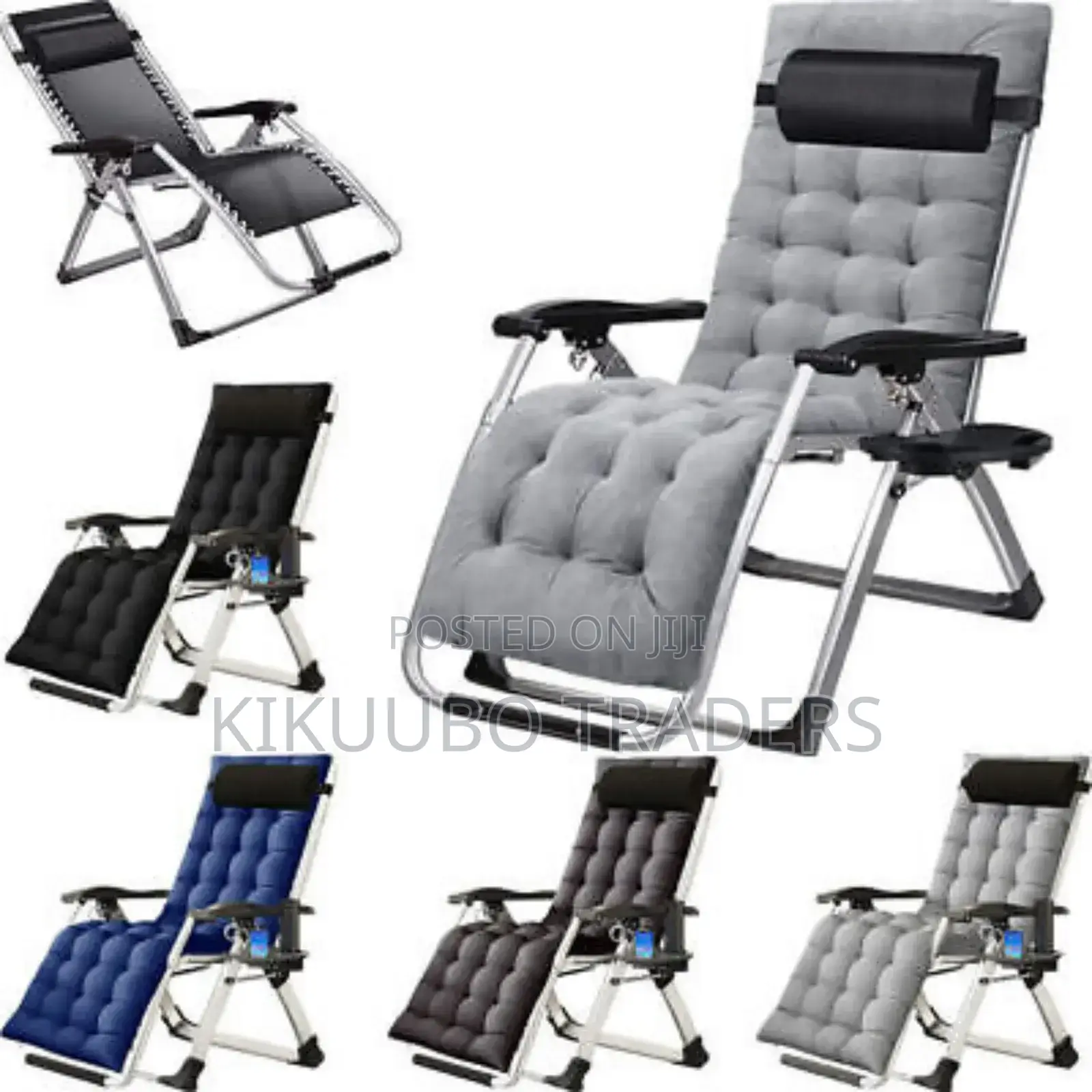 Zero Gravity Reclining Chair With Padded Cushion