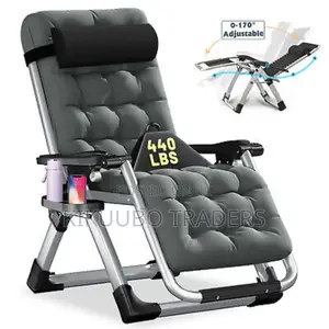Smart Living Zero Gravity Reclining Chair With Cushion