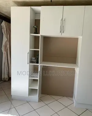 Quality Wardrobe White/Classic Wardrobes Living Room Wardrobe