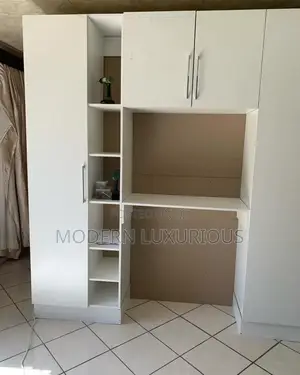 Quality Wardrobe White/Classic Wardrobes Living Room Wardrobe