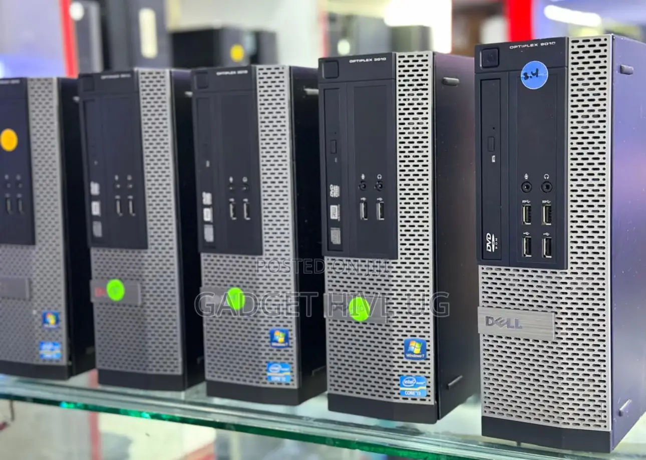 Desktop Computer Dell OptiPlex 3010 8GB Intel Core I5 HDD 500GB