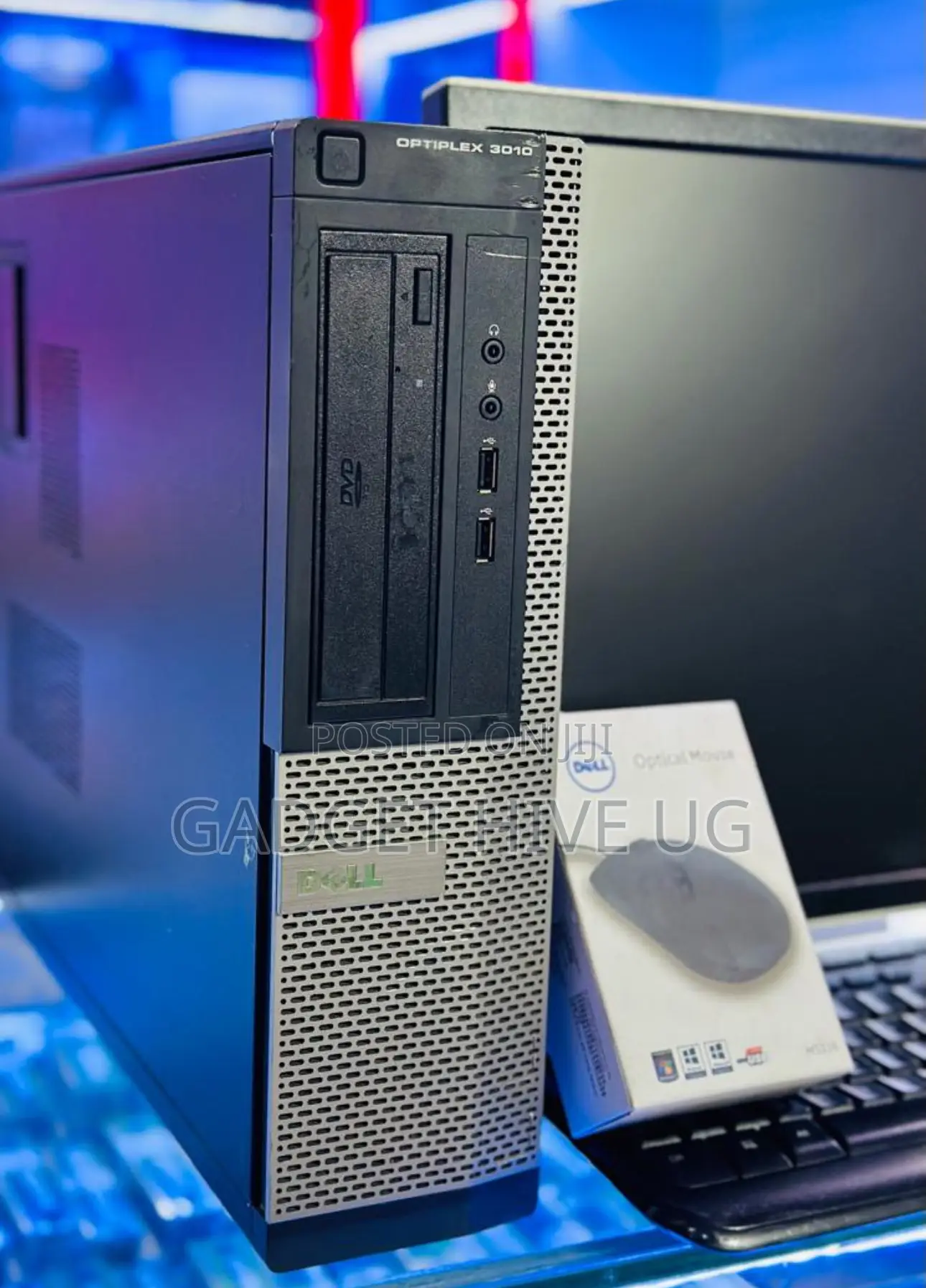 Desktop Computer Dell OptiPlex 3010 8GB Intel Core I5 HDD 500GB