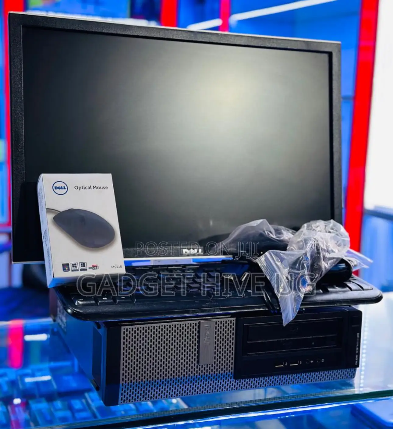Desktop Computer Dell OptiPlex 3010 8GB Intel Core I5 HDD 500GB