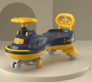 Kids Wiggle Swing Car