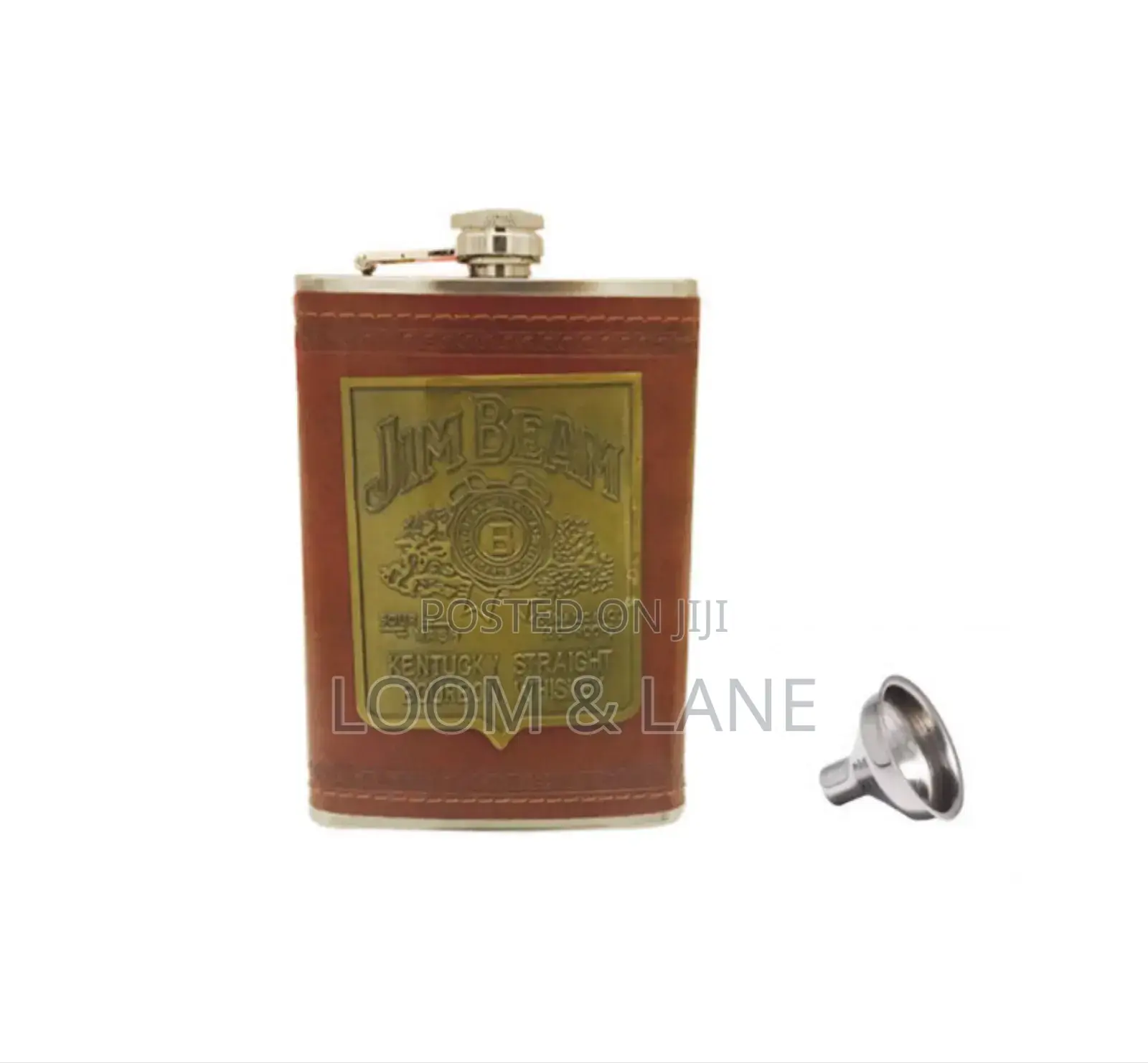 Portable Whisky Hip Flask Bottle