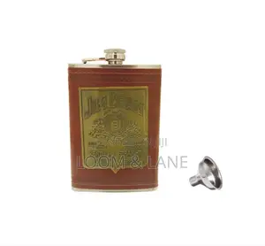 Portable Whisky Hip Flask Bottle