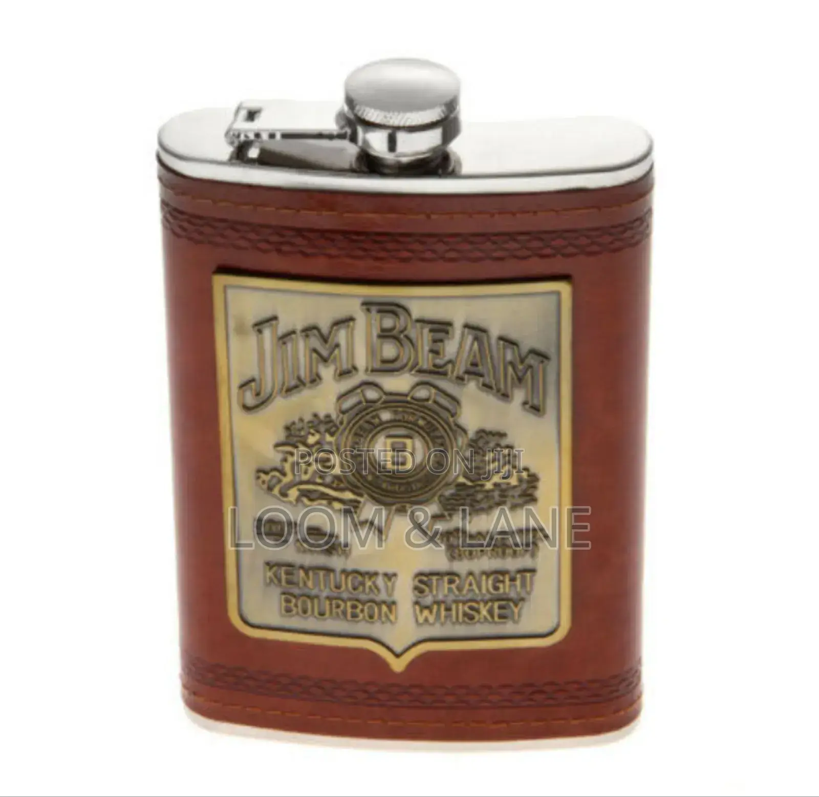 Portable Whisky Hip Flask Bottle