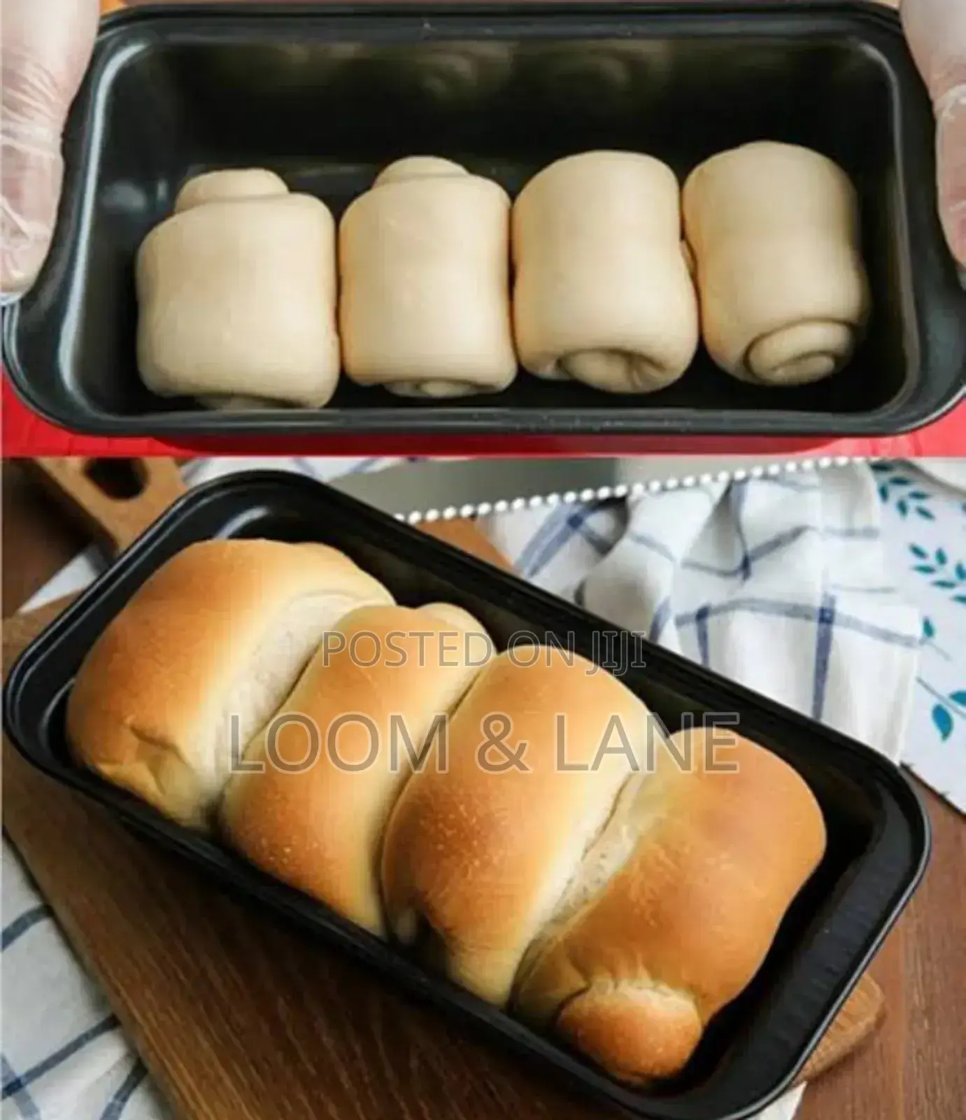 Carbon Steel Loaf Pan Baking Bread Mold