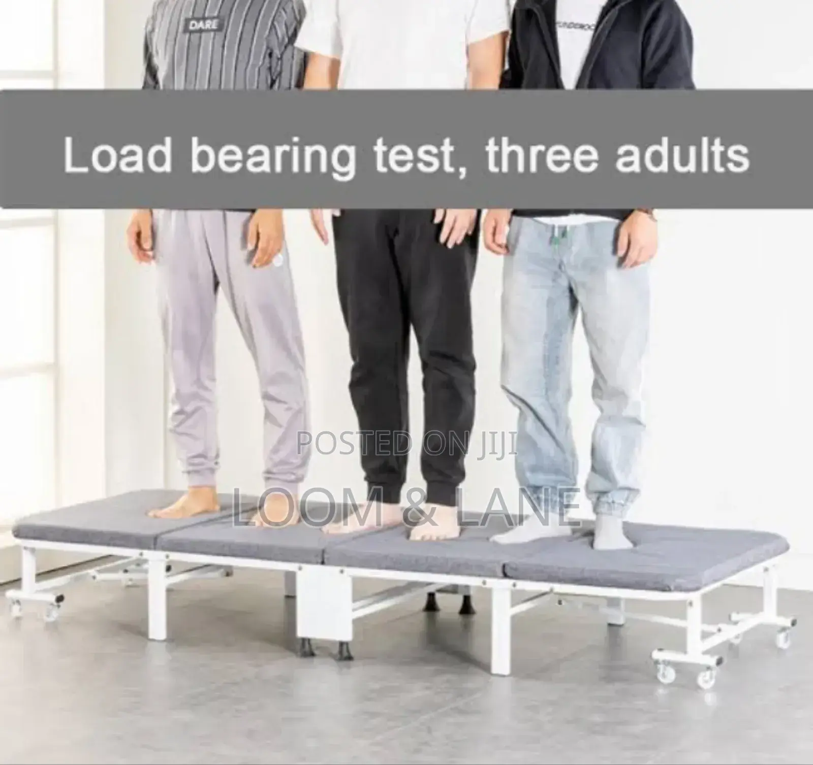 Folding Guest Bed Single Bed