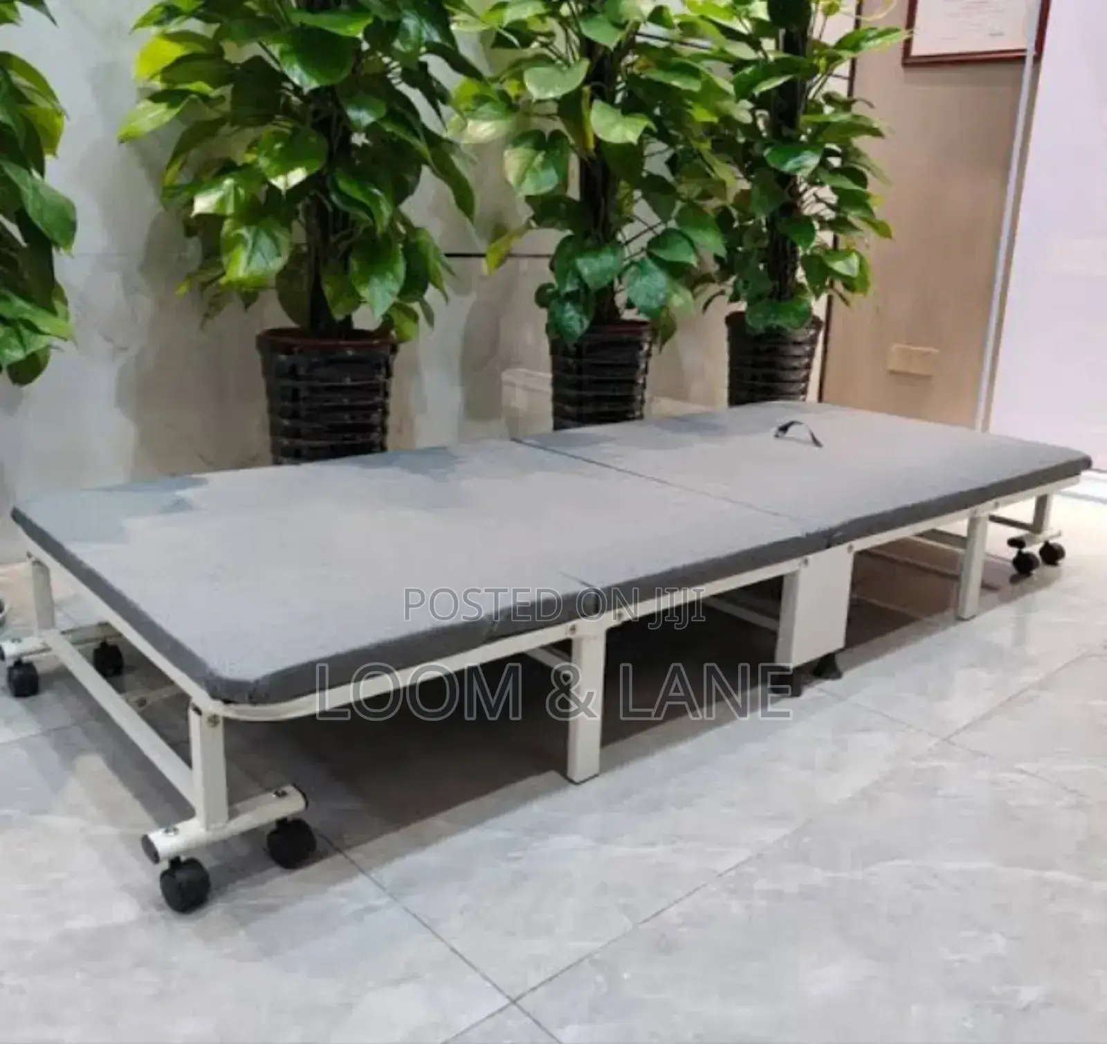 Folding Guest Bed Single Bed