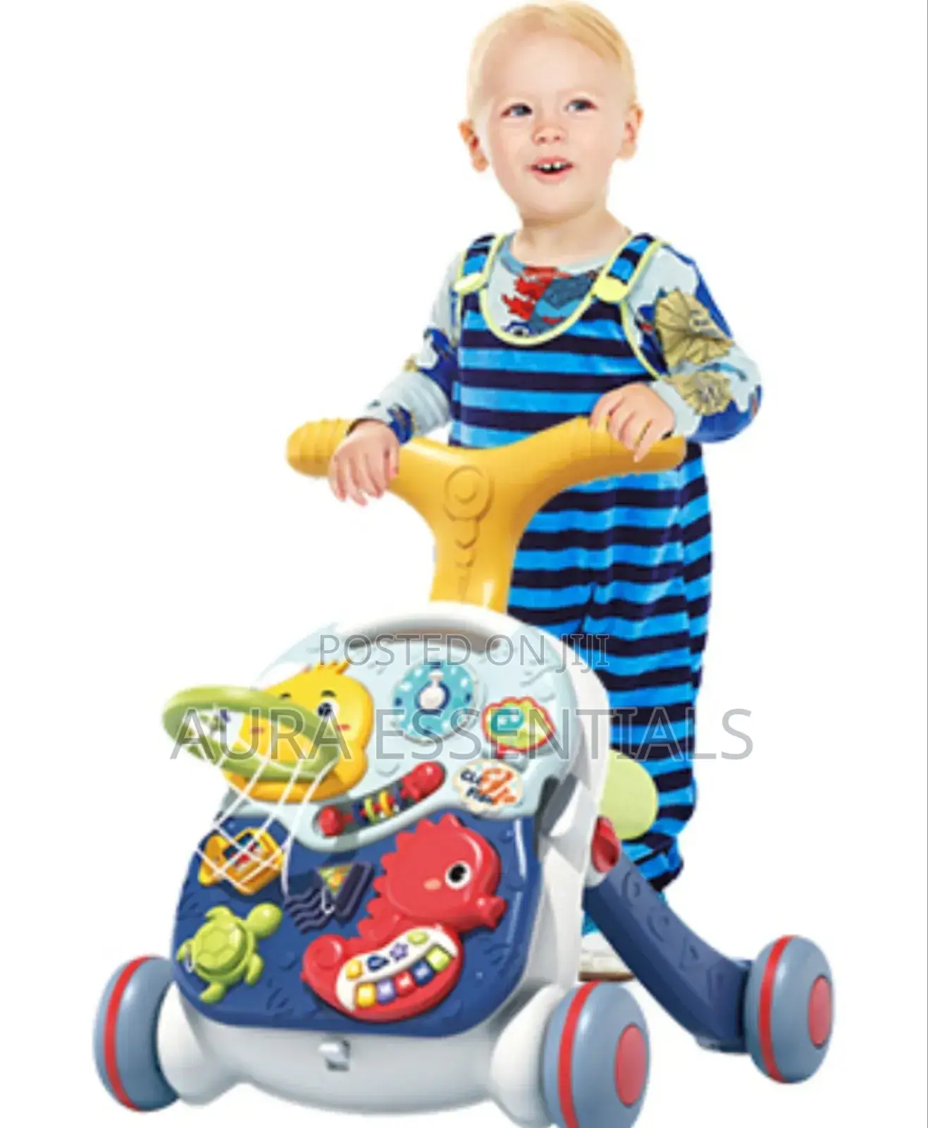 3in1 Baby Push Walker and Activity Centes